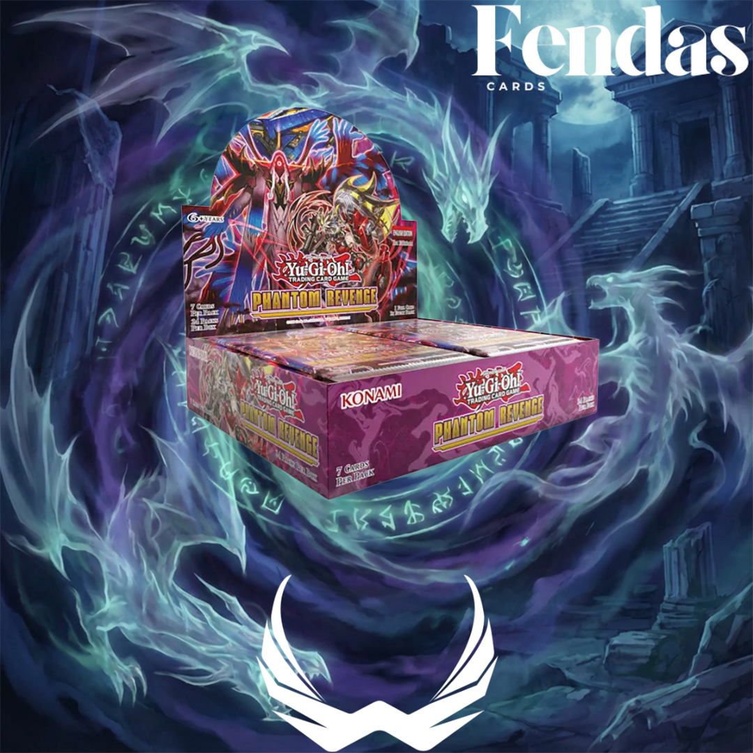Yu-Gi-Oh! Phantom Revenge Booster Box (24 Packs)